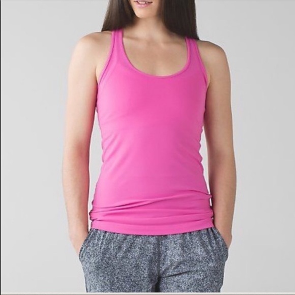 lululemon athletica Tops - Lululemon cool racer back 1  hard to find NWT sz8